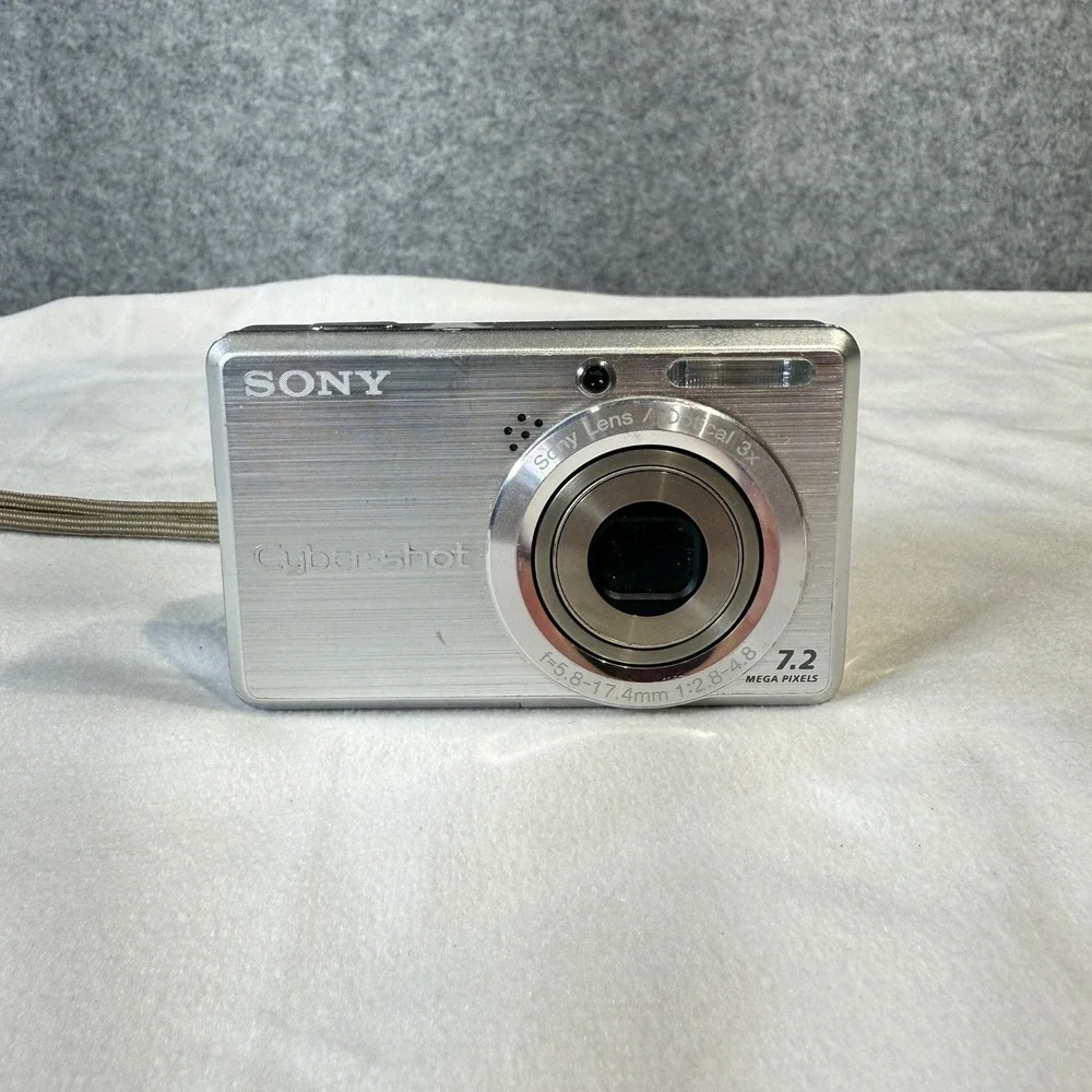 Sony Silver Cyber-shot Digital Camera